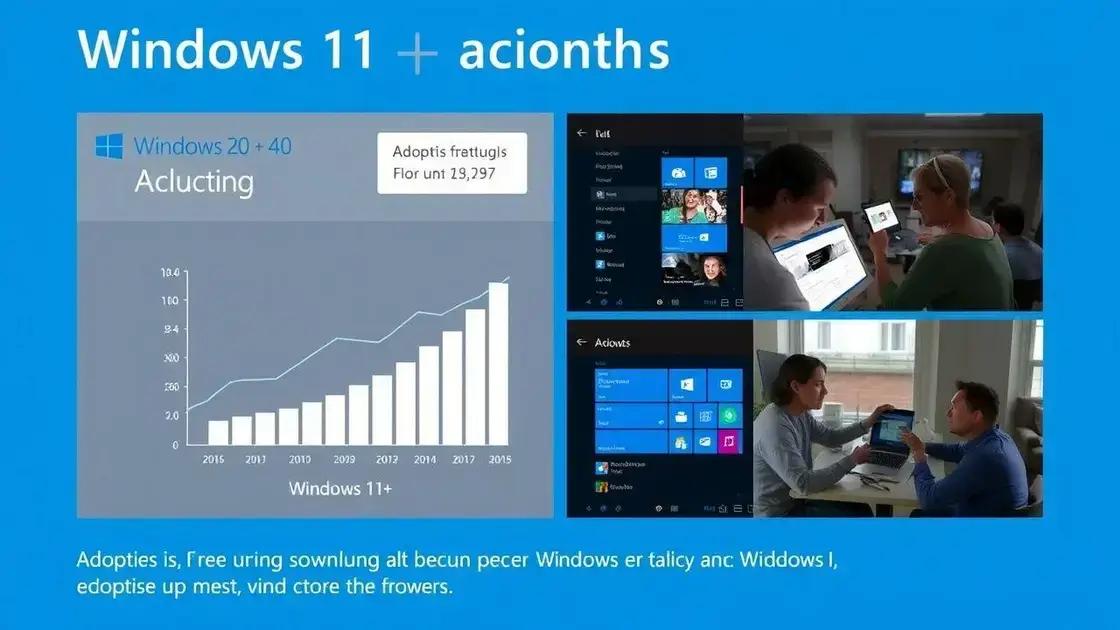 adoption rates of windows 11