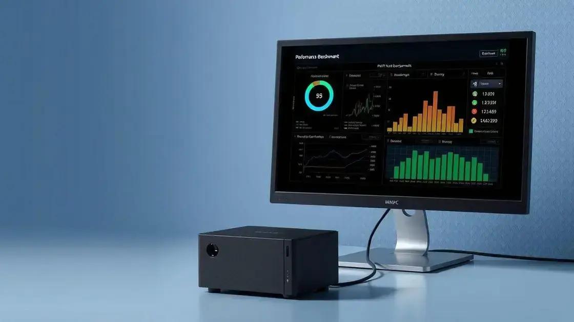 performance benchmarks performance benchmarks